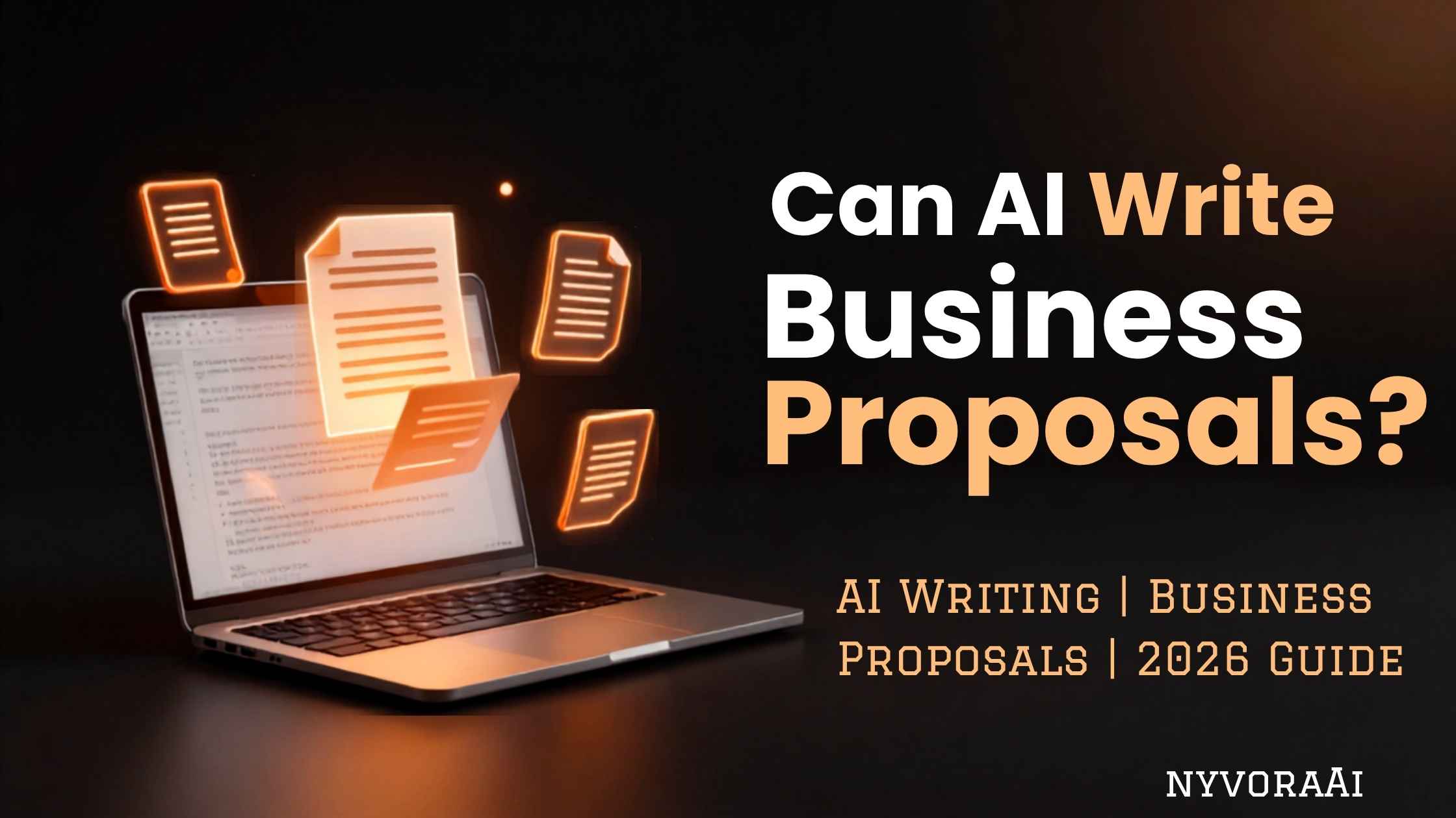 can AI write business proposals - dashboard showing AI generating structured business proposal documents and pricing tables