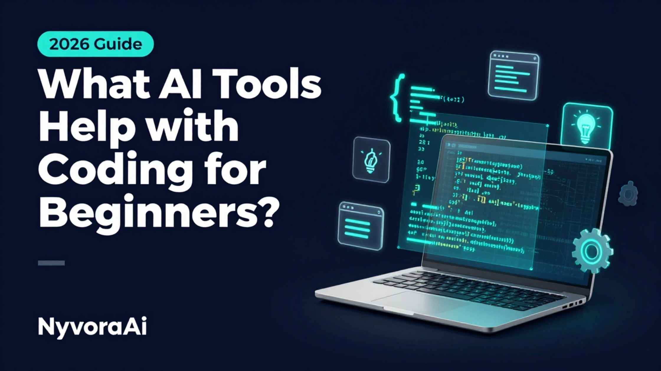 what AI tools help with coding for beginners - side-by-side comparison of AI code editors and IDE interfaces