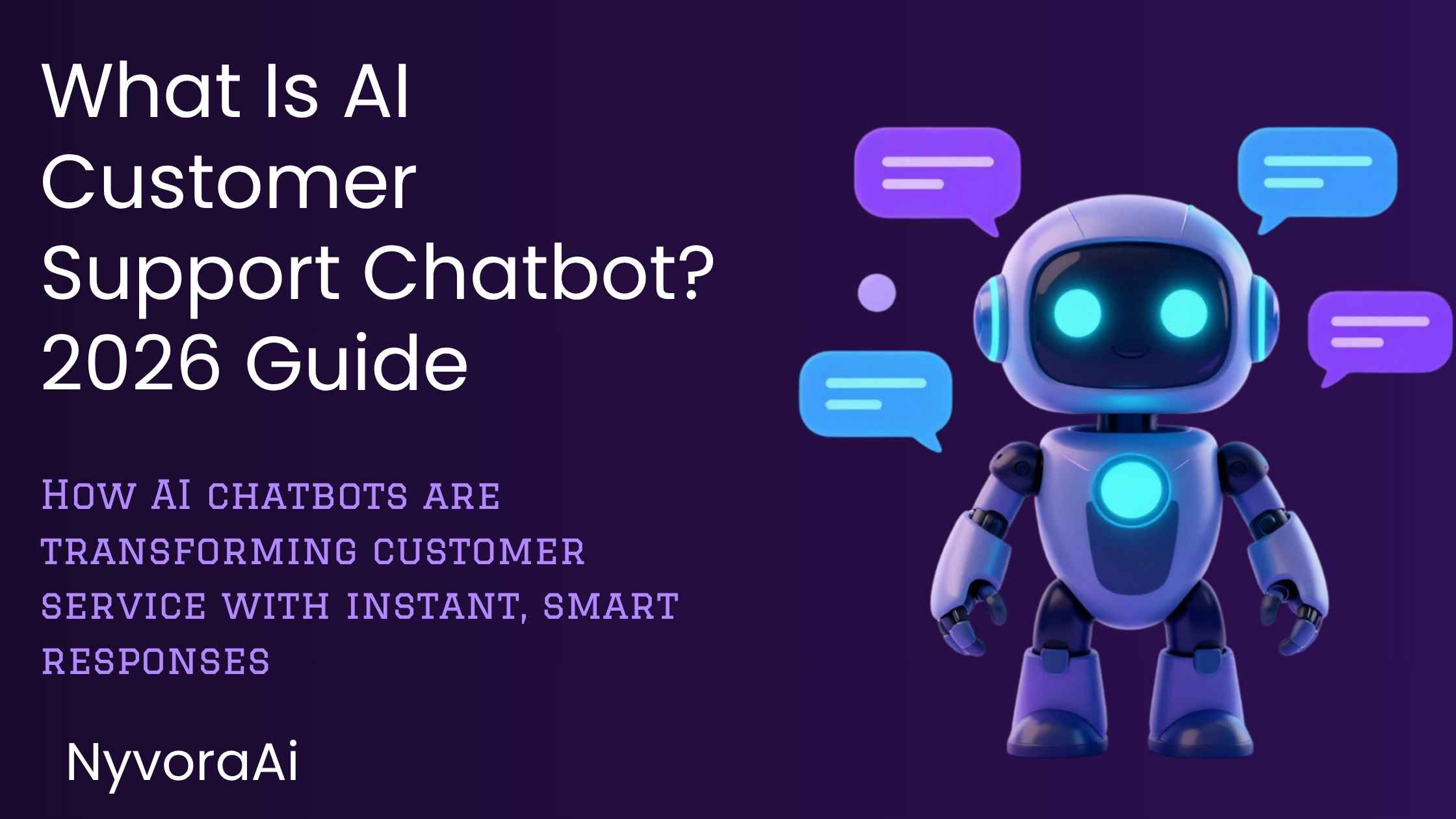 What is AI customer support chatbot - digital interface showing automated conversation and customer service metrics