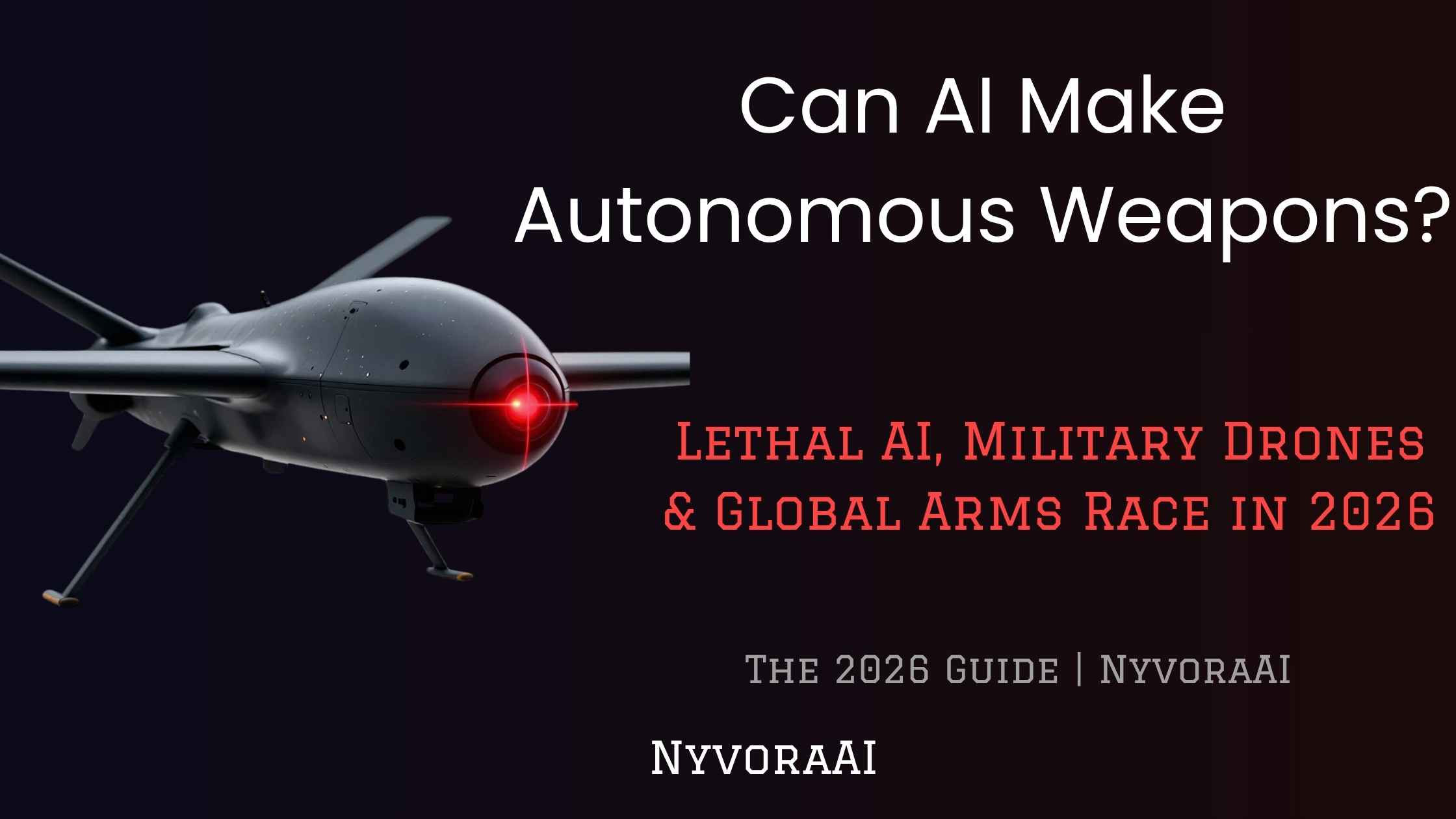 Can AI Make Autonomous Weapons? 2026 Reality Check