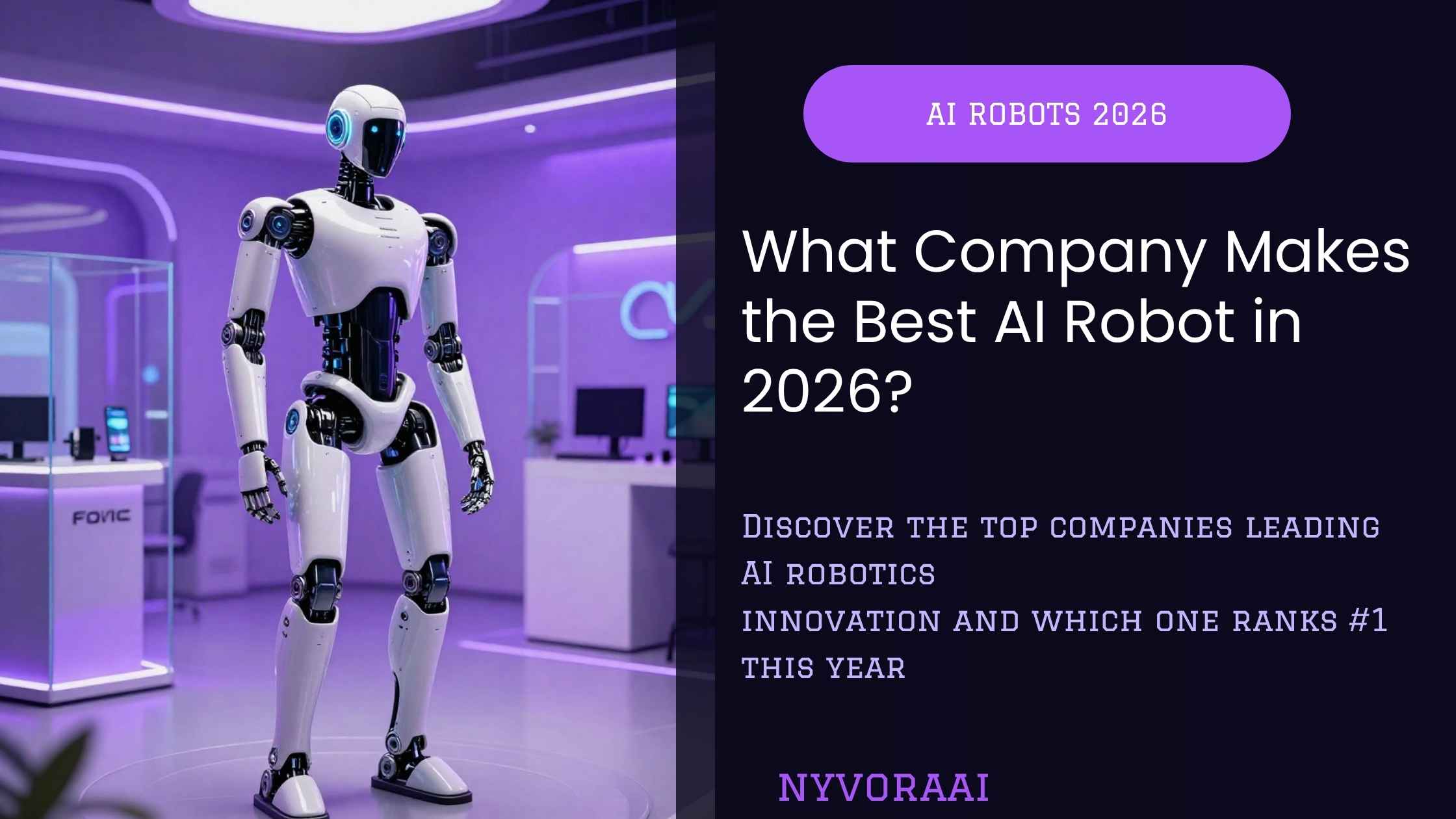 What company makes the best AI robot in 2026 - comparison of Tesla Optimus, Boston Dynamics Atlas, and Figure AI robots