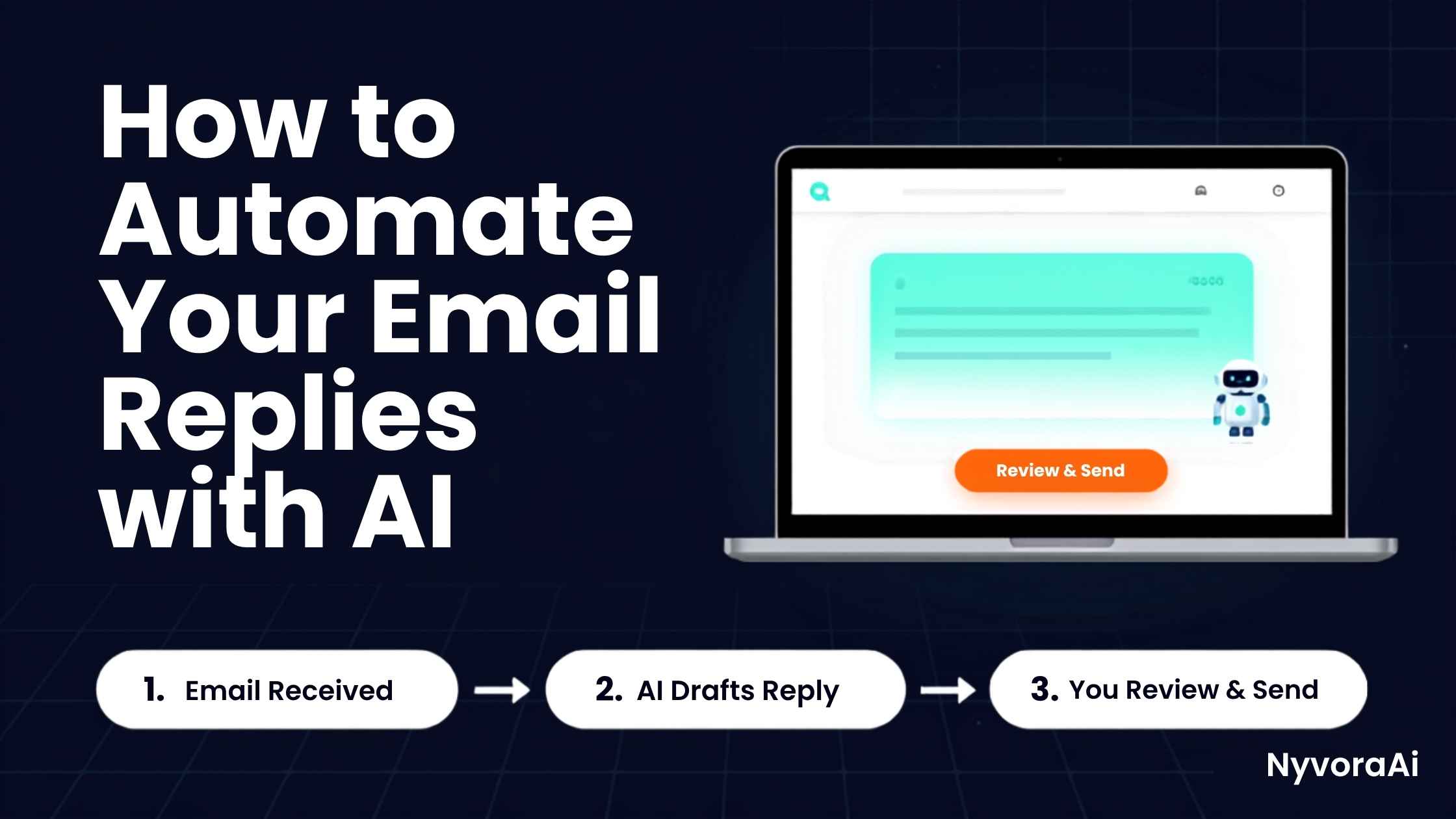 how to automate your email replies with ai - example of an AI-generated draft reply waiting for review inside an inbox