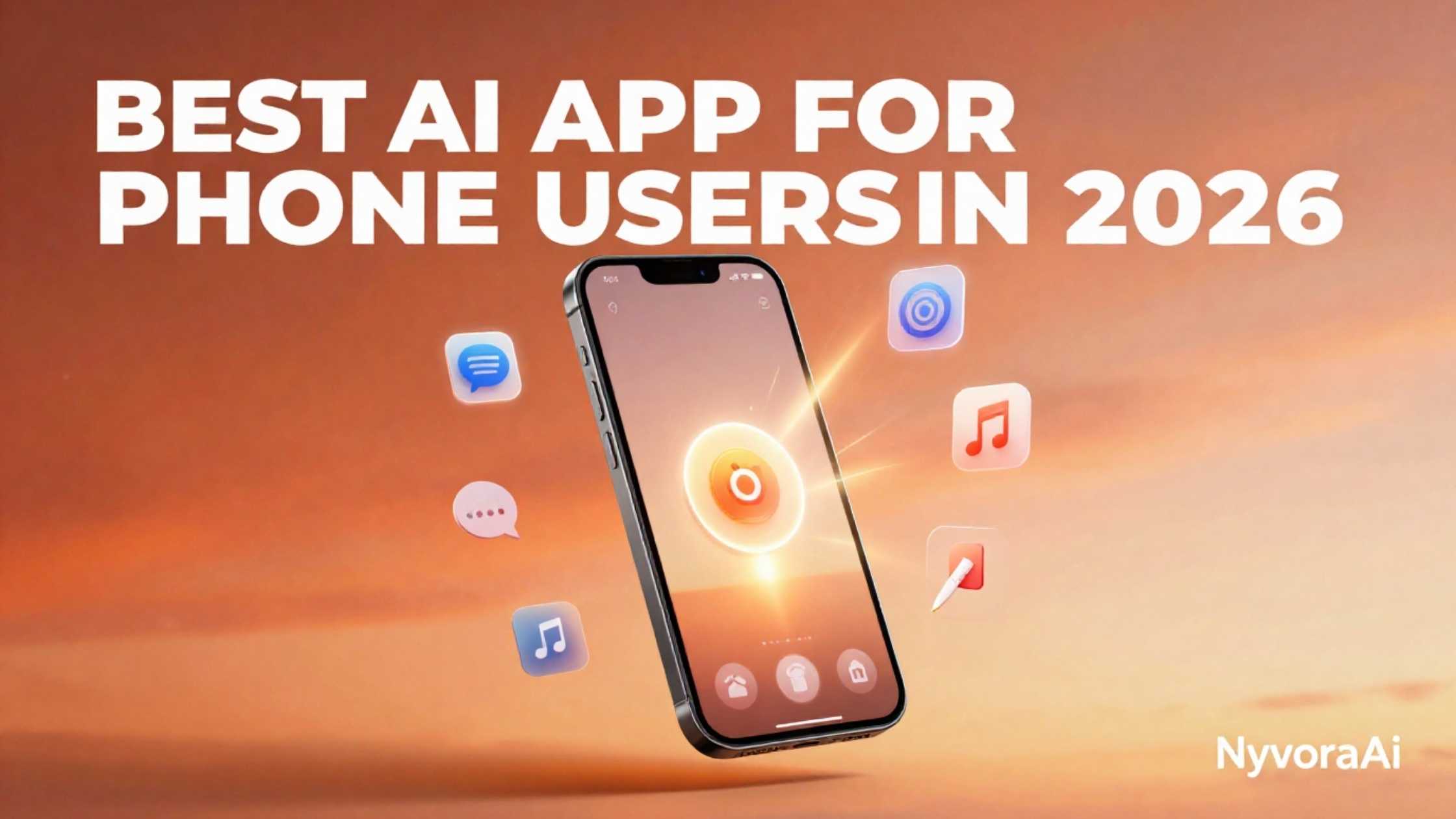 Best AI app for phone users - comparison of top mobile AI applications on smartphone screens