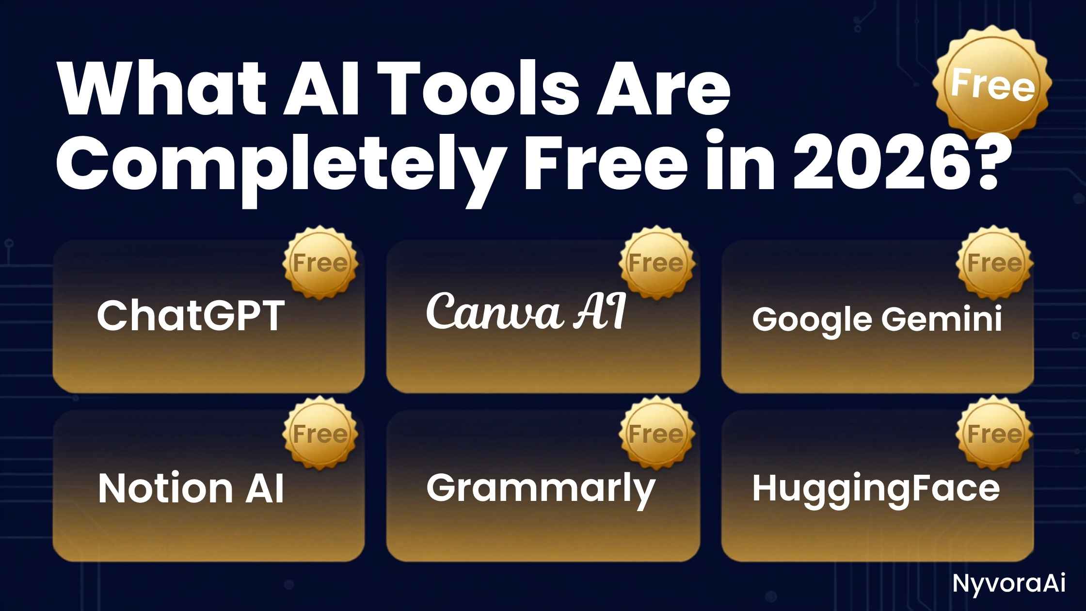 What AI tools are completely free in 2026 - side-by-side comparison of top free AI platforms