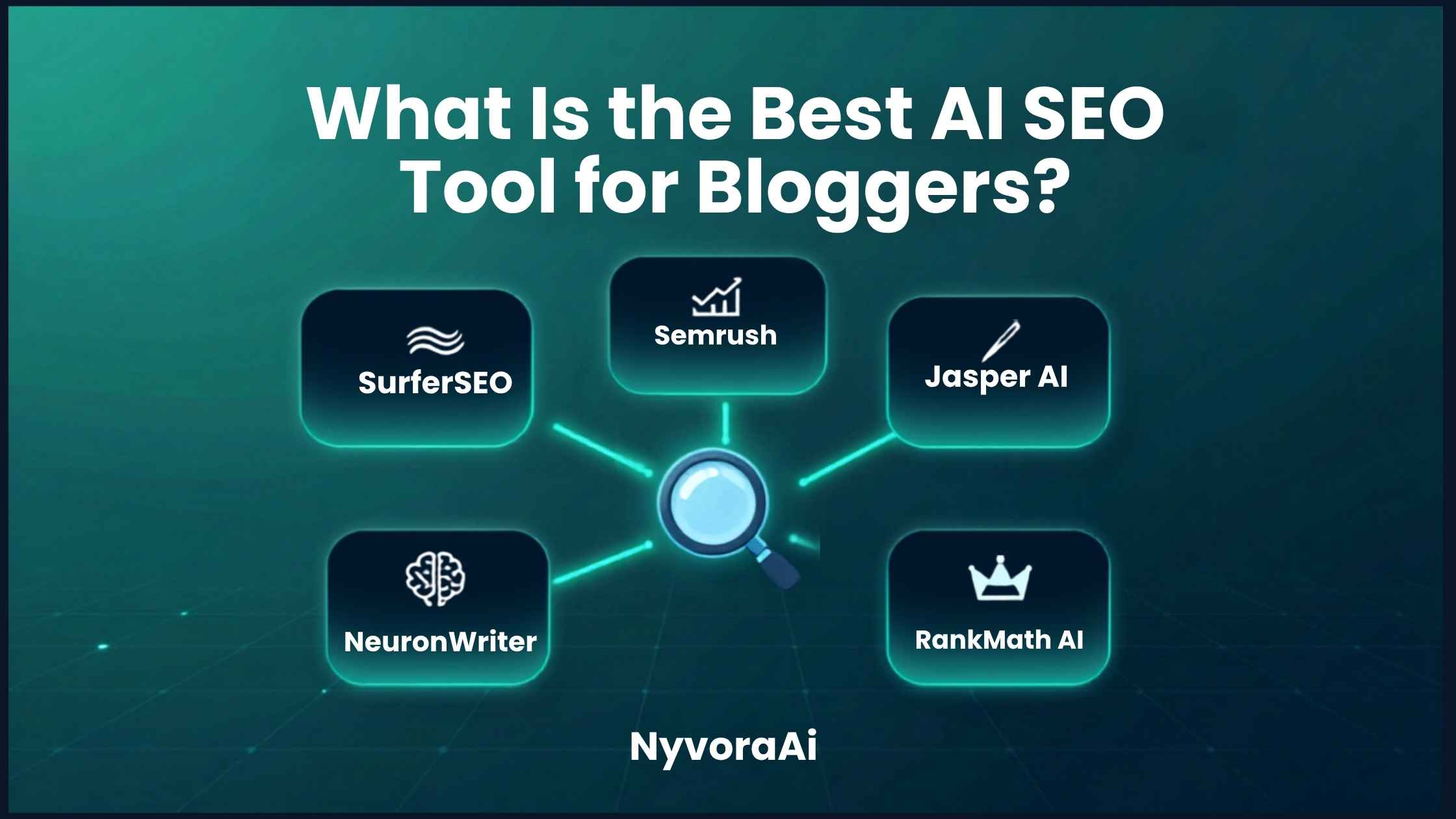 what is the best ai seo tool for bloggers - blogger reviewing an AI content optimization score inside a writing editor
