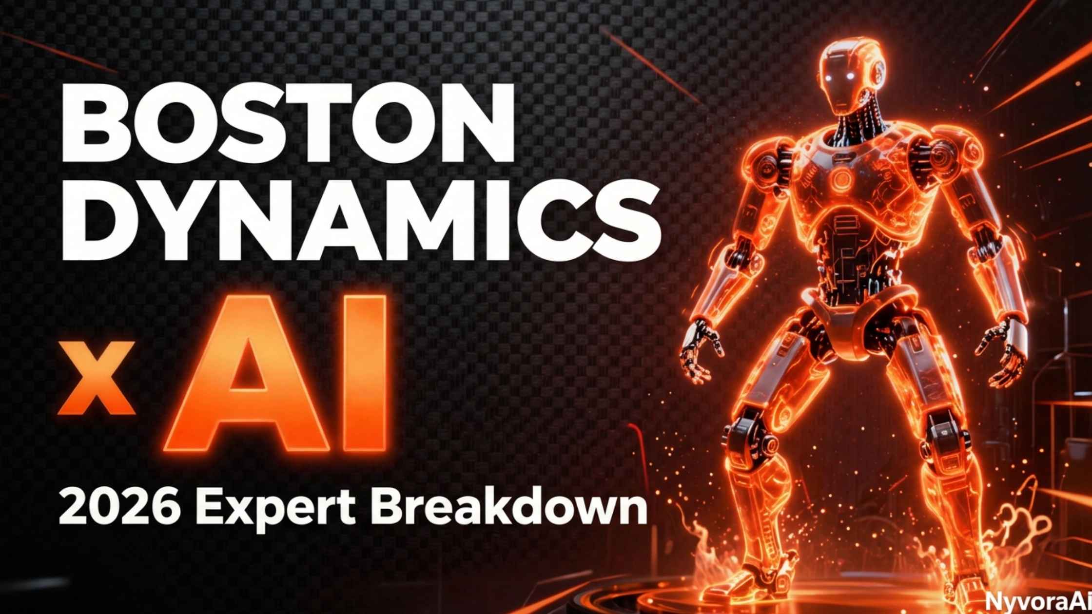 What is Boston Dynamics doing with AI - Atlas and Spot robots using artificial intelligence in warehouse and industrial environments